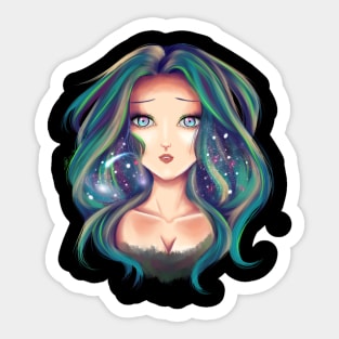 Birth of a Galaxy Sticker